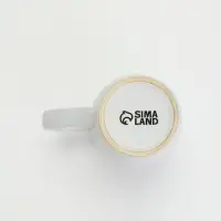 Кружка новогодняя «Пингвины», матовая широкая, 530 мл Кружка новогодняя «Пингвины», матовая широкая, 530 мл