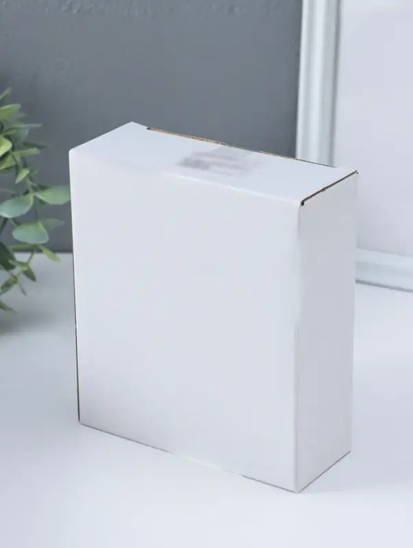 Сувенир керамика "Черепаха" бело-синий 14,5х12,5х4,8 см