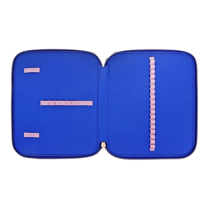 Пенал-футляр 50 х 230 х 195 мм, мягкий, текстильный, Феникс Пенал-футляр 50 х 230 х 195 мм, мягкий, текстильный, Феникс "Принцесса с драконом" 66247