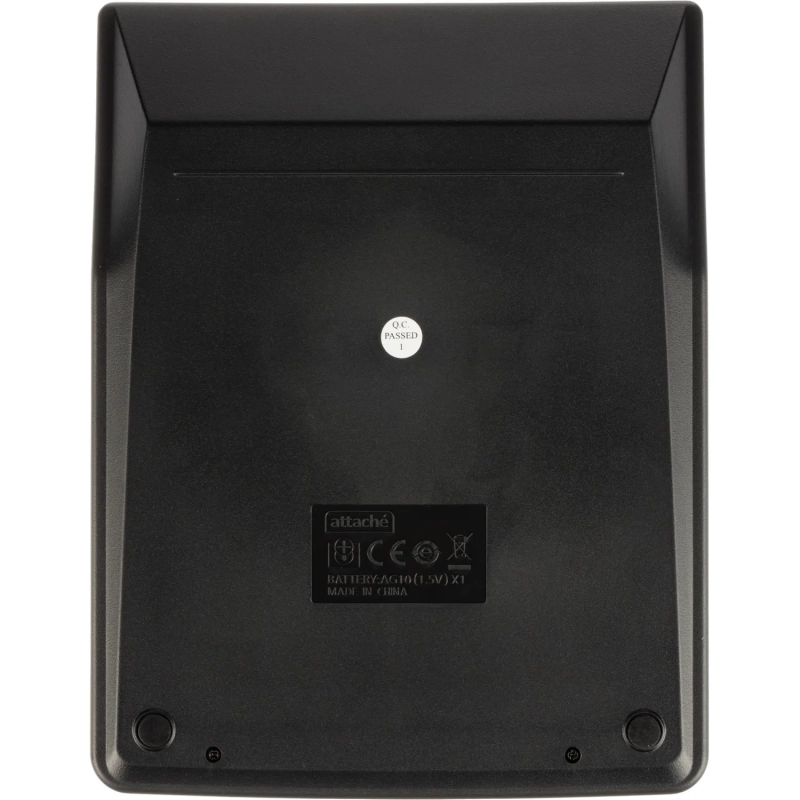 Калькулятор настольный Attache&nbsp; SDC-444S 12-разрядный черный 206х158х33мм