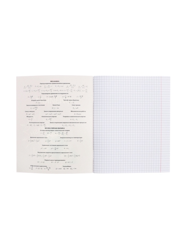 Тетрадь 48 листов в клетку «Мой любимый предмет» ФИЗИКА, обложка мелованный картон, Soft-touch, с интерактивным справочником, блок офсет Тетрадь 48 листов в клетку «Мой любимый предмет» ФИЗИКА, обложка мелованный картон, Soft-touch, с интерактивным справочником, блок офсет