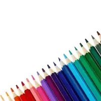 Карандаши цветные 24 ZOO, пластиковые, шестигранные