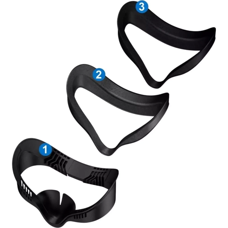 Накладка лицевая(маска) STARTRC GAMES 3 в 1 для Oculus Quest 3S