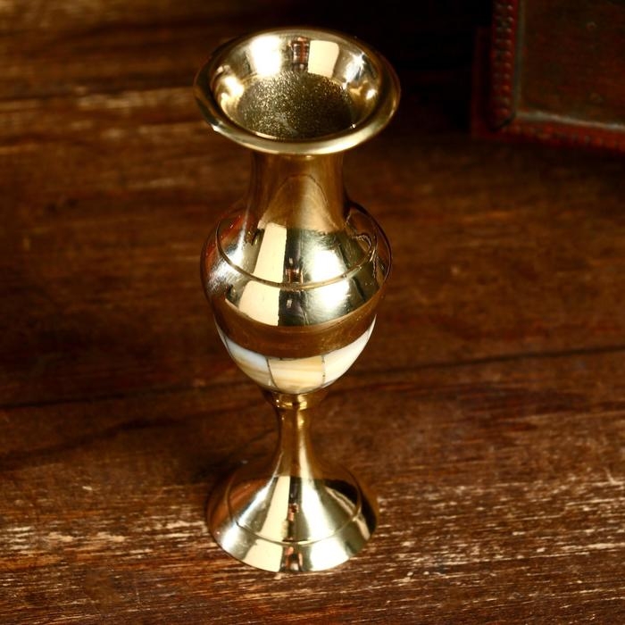 Подсвечник "Табрис" латунь 11 см