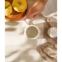 Кружка SL Home &laquo;Осенний бриз&raquo;, 420 мл, доломит, белая