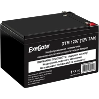 Батарея для ИБП ExeGate DTM 1207 (12V 7Ah, клеммы F2)
