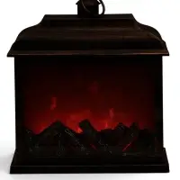 Камин светодиодный, 29.8&times;13&times;34.5 см, usb