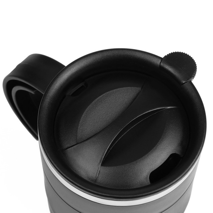 Термокружка Термокружка "Мастер К" Поход "Успех", 450 мл, с ручкой, сохраняет тепло 2 ч, 12.5 х 10.5 см