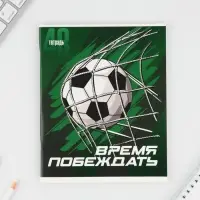 Тетрадь в клетку, 48 л., А5, на скрепке, блок №1 «Спорт» МИКС Тетрадь в клетку, 48 л., А5, на скрепке, блок №1 «Спорт» МИКС