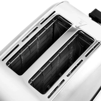 Тостер для хлеба с поддоном КТ-2036 2 слота Тостер для хлеба с поддоном КТ-2036 2 слота