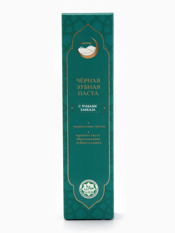 Паста зубная с травами Кавказа,"GoryStepy", 100 мл