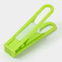 Набор прищепок бельевых 24 шт, пластик