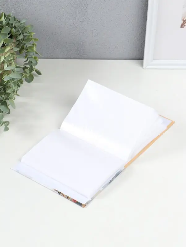 Фотоальбом на 100 фото 10х15 см "Улочка у Эйфелевой башни" 4,5х12,5х16,5 см