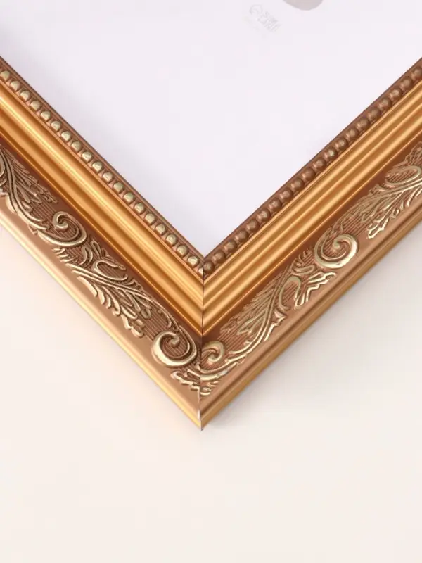 Фоторамка для фото 40&times;60 см &laquo;Любава&raquo;, пластик, коричневый, (пластиковый экран)