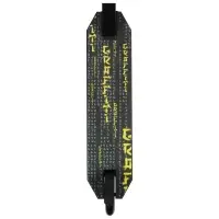 Самокат трюковой GRAFFITI Eccentric 24, колёса PU 110 мм, HIC компрессия, ABEC 9 Chrome, чёрный
