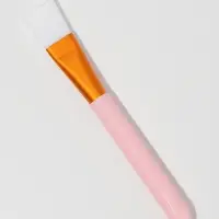 Кисть для масок &laquo;Нежность&raquo;, 15.5 (&plusmn; 1) см, розовая