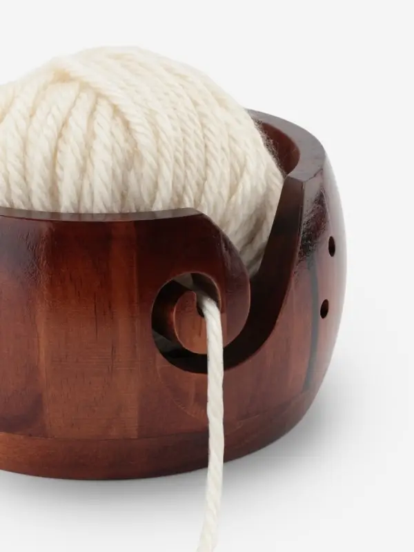 Клубочница, d=15&times;8 см, коричневая