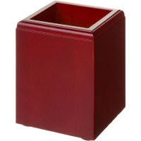 Набор настольный M5C-10 на 5 предметов из дерева, цвет: красное дерево