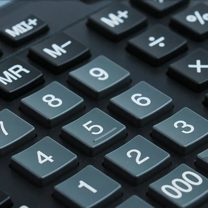 Калькулятор карманный, 8-разрядный, 2239