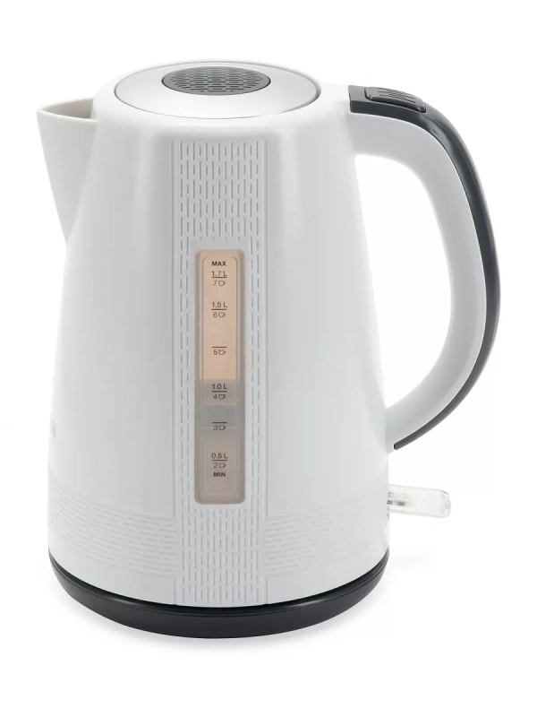 Чайник электрический HYK-P3025 белый-серый Чайник электрический HYK-P3025 белый-серый