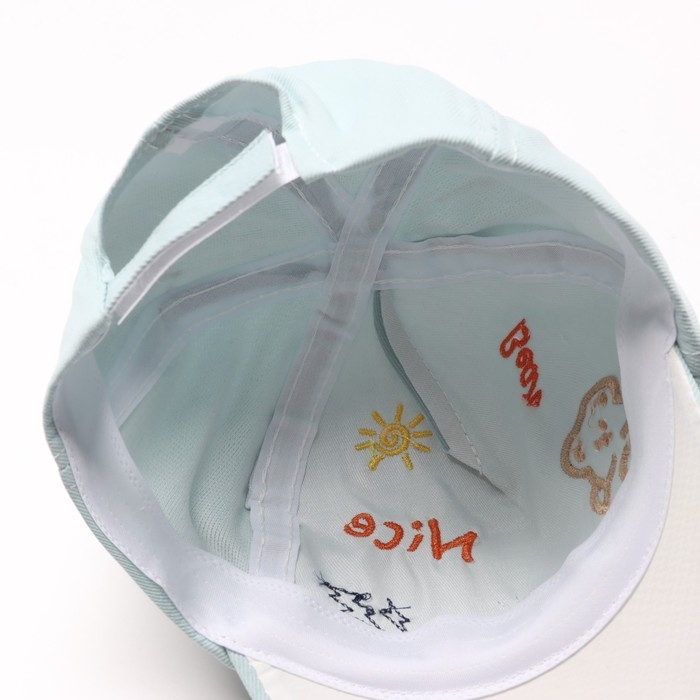 Кепка детская MINAKU цвет зелёный, размер 48-50 Кепка детская MINAKU цвет зелёный, размер 48-50