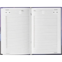 Ежедневник недатированный 7БЦ, пленка глянц., А5,128л, Выбор есть, Горы