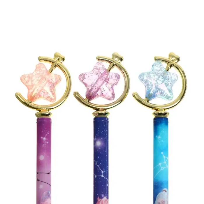 Ручка - прикол «Звезда» гелевая, МИКС (штрихкод на штуке) Ручка - прикол «Звезда» гелевая, МИКС (штрихкод на штуке)