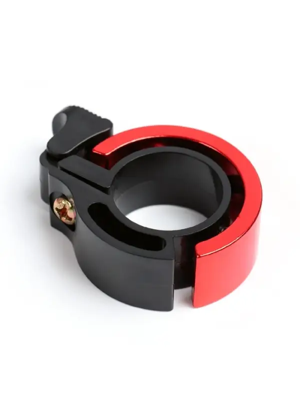 Звонок велосипедный &laquo;Кольцо&raquo;, красный