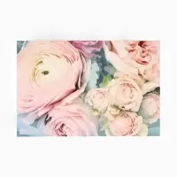 Коробка для печенья, кондитерская упаковка с пластиковой крышкой, &laquo;Прекрасные грёзы&raquo;, 20&times;30&times;8 см