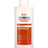 Шампунь 911 &laquo;Луковый&raquo; от выпадения волос и облысения, 150 мл