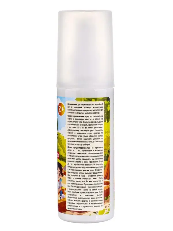 Спрей от комаров и мошек Safex KIDS, 100 мл 2 штуки