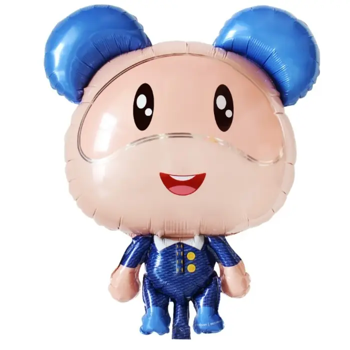 Воздушный шар фольгированный 29 Воздушный шар фольгированный 29" «Джентельмен», фигура