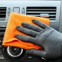 16 Набор салфеток экономичный для полировки и очистки AVS MF-6122 (микроф.- 6шт, 25х25см)