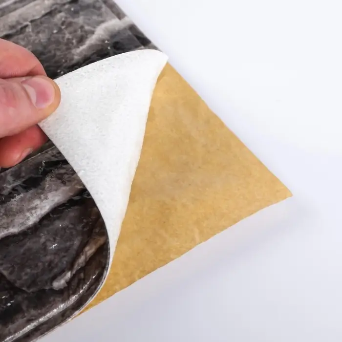 Панель ПВХ самоклеящаяся TAKE IT EASY &laquo;Кирпич&raquo; 700&times;770 мм, цвет серый