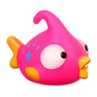 Резиновые игрушки для ванны Крошка Я &laquo;Поймай рыбку&raquo;, в наборе 5 шт., с пищалкой