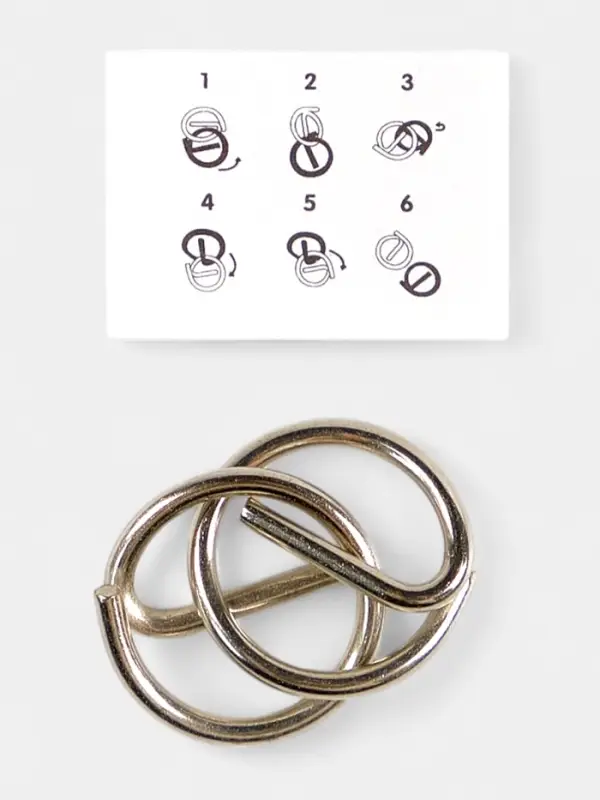 Puzzle Набор головоломок "Мозгоусилин" , лошадка , 4 штуки