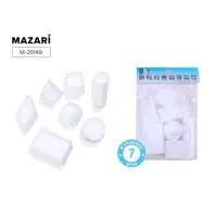 Заготовки для декорирования &laquo;Геометрические фигуры из пенопласта&raquo;, полистирол, 7 шт.