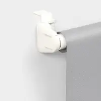 Штора рулонная 60х160см "Блэкаут" (по полотну 57х160см), цвет серый