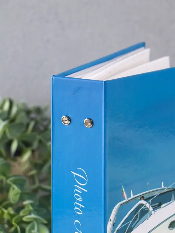 Фотоальбом 200 фото 10X15см, " Яхта",ПП карм.