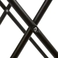 Стол туристический складной, 68&times;46&times;50/62 см, МДФ, цвет дуб шале тёмный