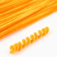 Синельная проволока, набор 100 шт., оранжевая, 30 см