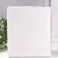 Сувенир стекло "Плоская пятнистая рыбка" под муранское стекло 6,5х16х13 см