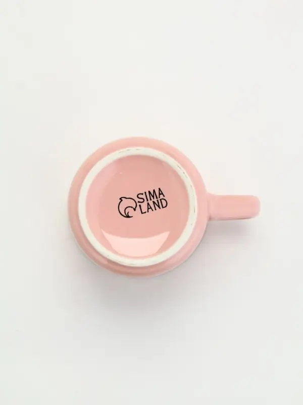 Кружка чайная керамическая &laquo;Котик&raquo;, 210 мл, ручная работа