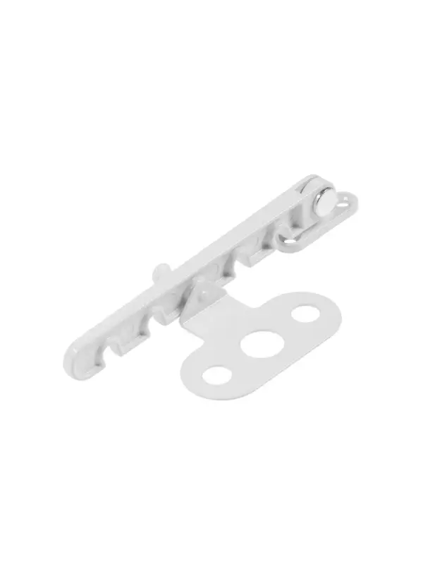 Ограничитель открывания для окна ТУНДРА, металлическая гребенка, 5-ти позиционная, 3 шт.