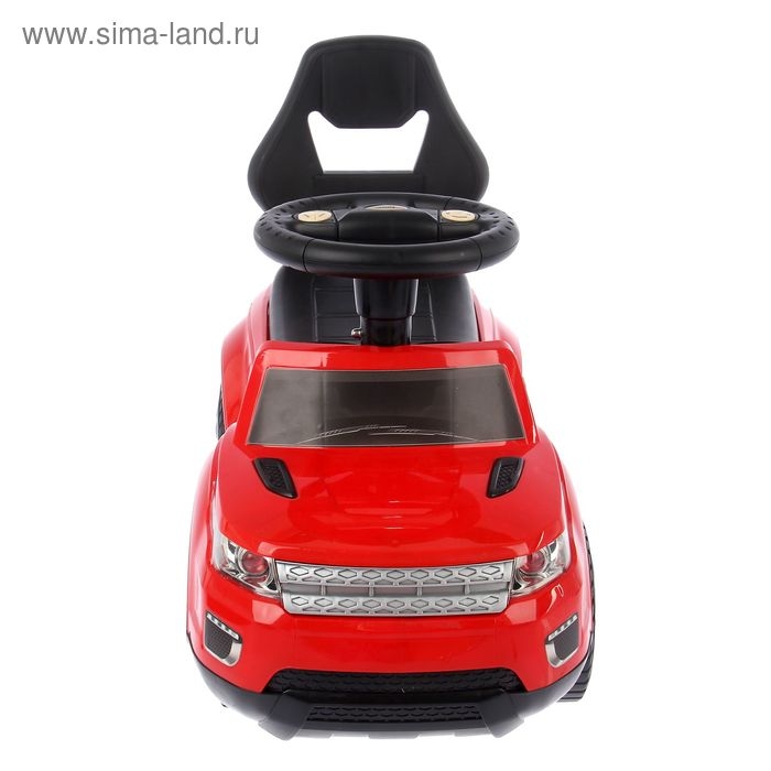 Толокар «Гонка», световые и звуковые эффекты, цвет красный Толокар «Гонка», световые и звуковые эффекты, цвет красный