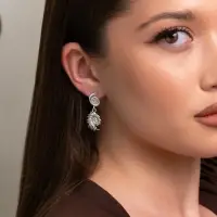 Серьги металл &laquo;Ракушки&raquo;, цвет серебро