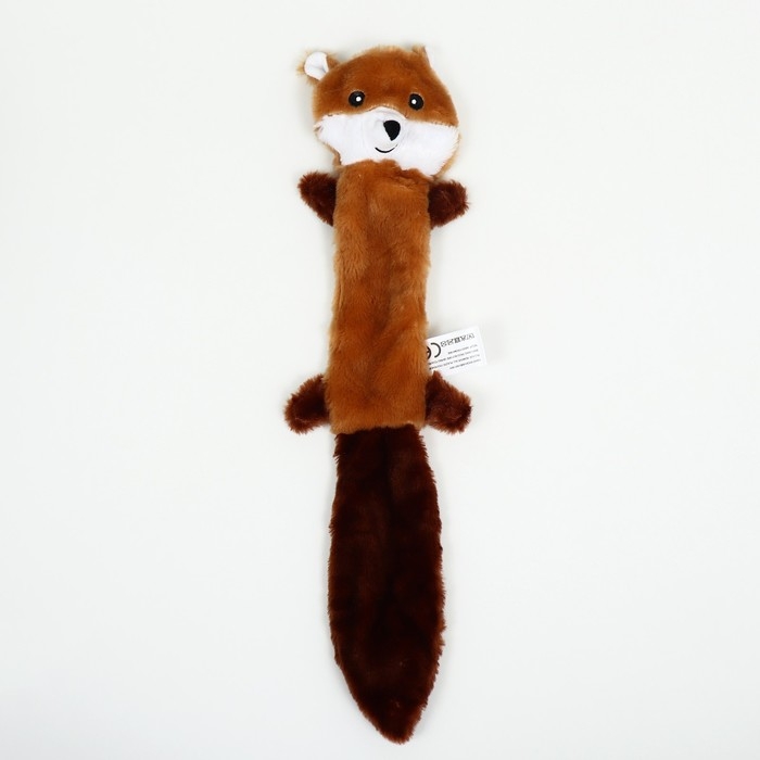 Игрушка текстильная Игрушка текстильная "Белка", 45 х 15 см