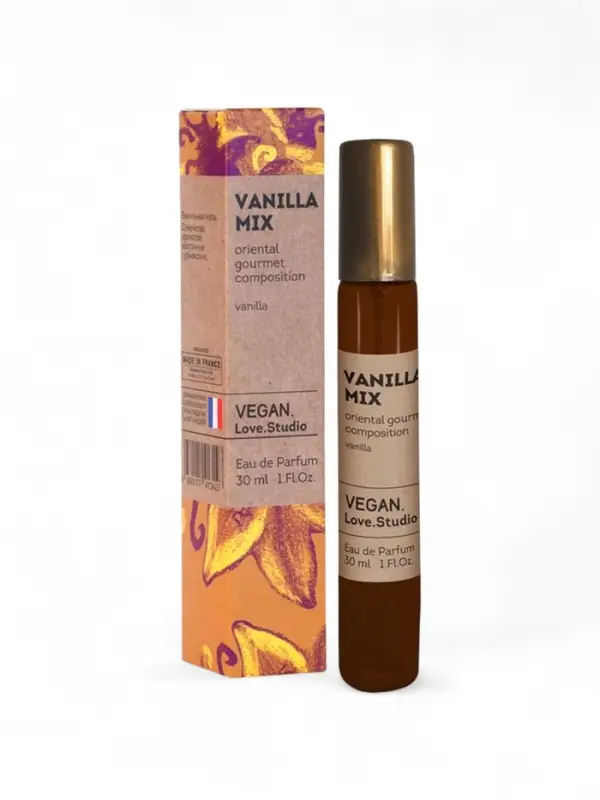 Парфюмерная вода женская Vegan Love Studio Vanilla Mix, 30 мл Парфюмерная вода женская Vegan Love Studio Vanilla Mix, 30 мл