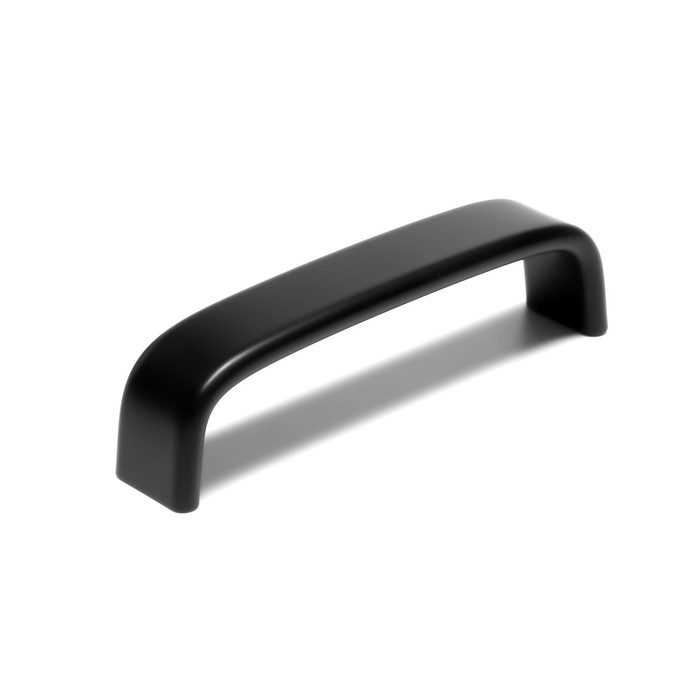 Ручка-скоба ТУНДРА РС108, м/о 96 мм, черная, 4 шт