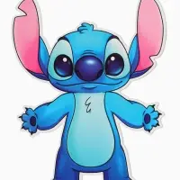 Магнитный набор Лило и Стич «Классные друзья» Магнитный набор Лило и Стич «Классные друзья»